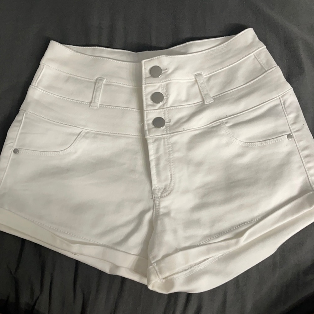 Refuge High Rise Shorts